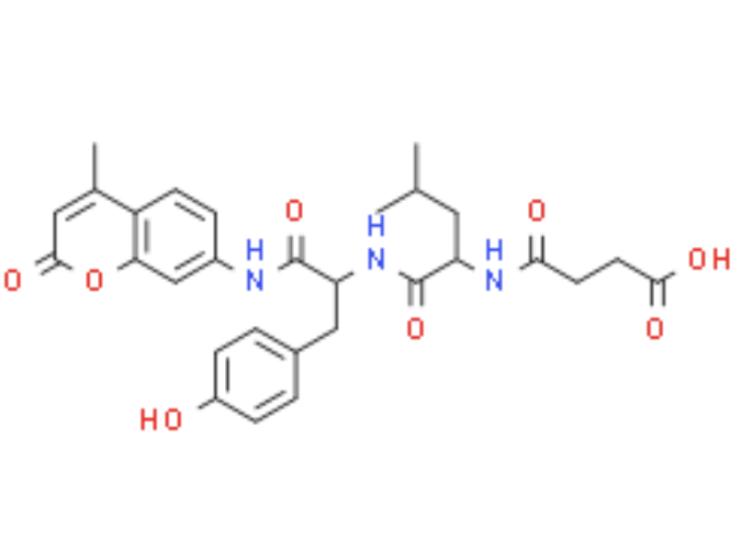 [Perfemiker]94367-20-1|N-琥珀酰基-亮氨酰-酪氨酸-7-胺基-4-甲基香豆素