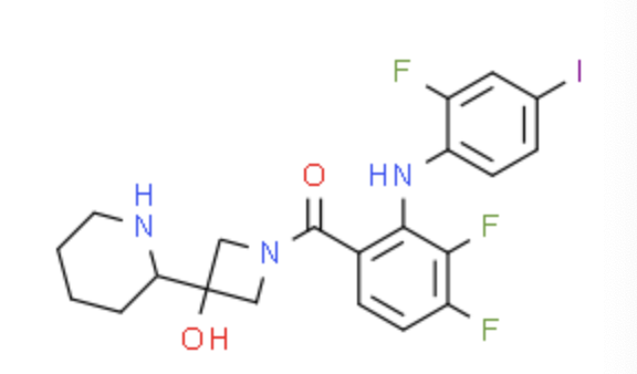 [Perfemiker]934662-91-6|Cobimetinib (racemate)