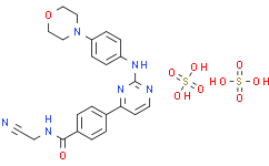 [Medlife]CYT387 sulfate salt|1056636-06-6