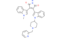 [perfemiker]Enzastaurin (LY317615)| PKCβ 抑制剂|选择性高