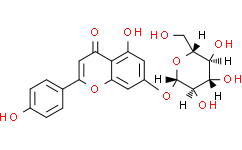 [Medlife]Apigenin-7-O-β-D-glucopyranoside|578-74-5