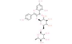 [Medlife]Kaempferol-3-rutinoside|17650-84-9