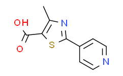 [Medlife]2-(4-Pyridyl)-4-methyl-thiazole-5-Carboxy