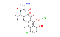 [Medlife]Anhydrochlortetracycline (hydrochloride)|
