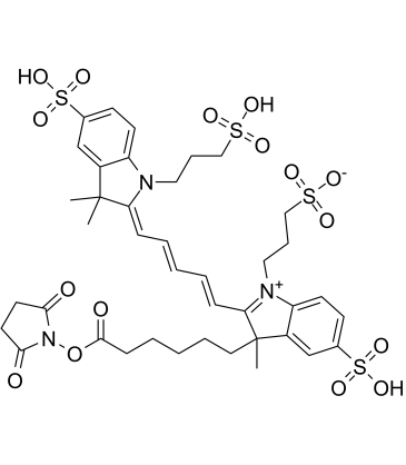 [Medlife]AF647 NHS 活化酯|407627-60-5