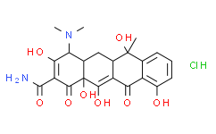 Tetracycline Hydrochloride：生物研究领域的广谱抗菌明珠