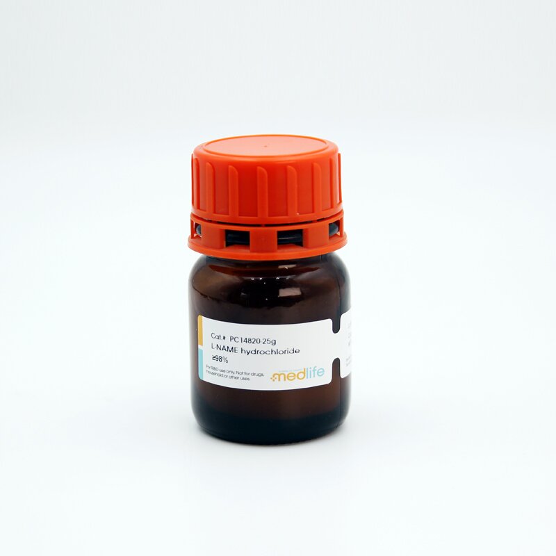 L-NAME hydrochloride.|51298-62-5|癌症|Medlife