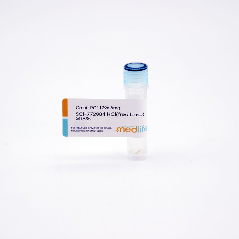 SCH772984 HCl(free base)|942183-80-4|癌症|Medlife