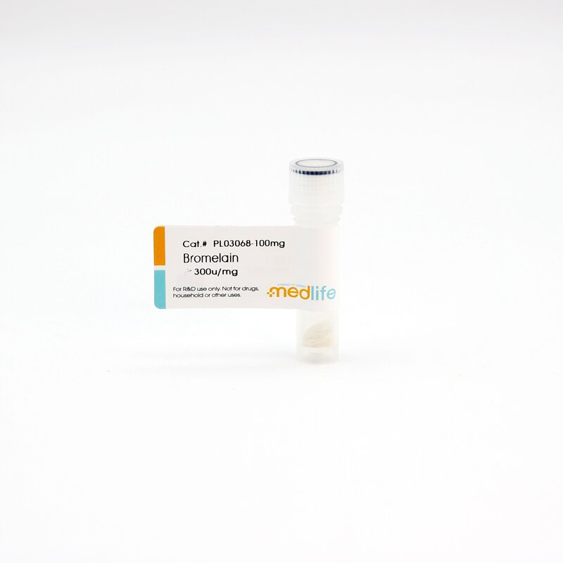 Bromelain|9001-00-7|CSF & Receptors|Medlife|陌孚