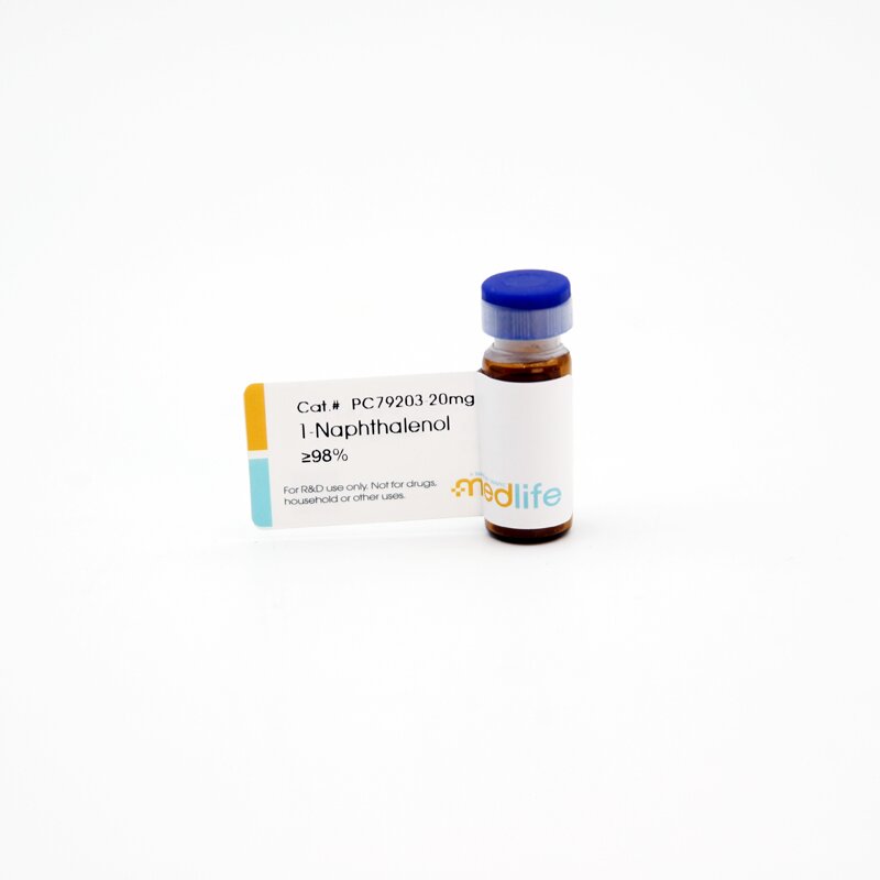 1-萘酚|1-Naphthalenol|90-15-3|植提标准品|Medlife