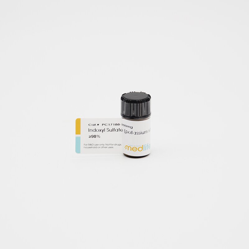 Indoxyl Sulfate (potassium salt)|2642-37-7|代谢性疾病|M