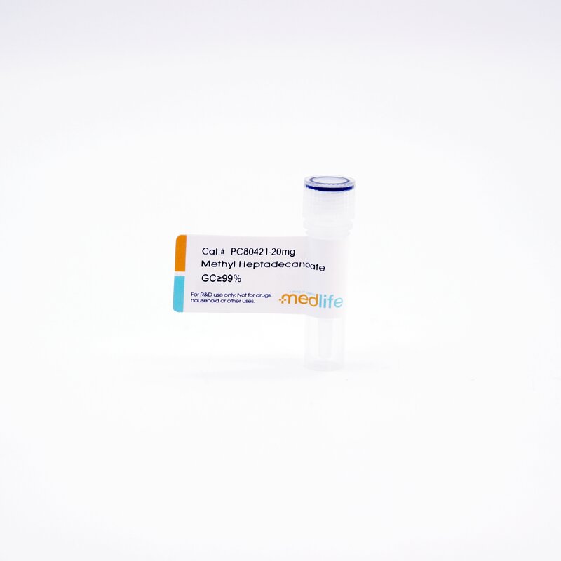 十七碳酸甲酯|Methyl Heptadecanoate|1731-92-6|植提标准品|Medli